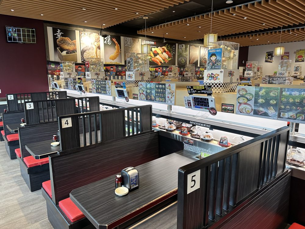 Tomodachi Sushi & Ramen - Interactive Conveyor Belt Experience